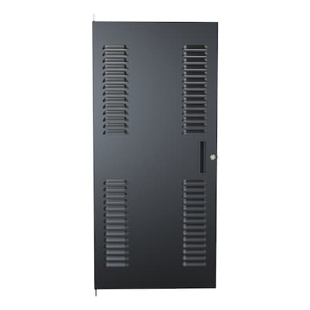 Hammond 24U 23W C2 LOUVERED DOOR CDF1942LBK1